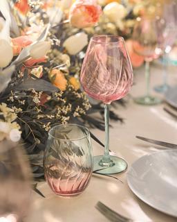 Набор бокалов CD'A Swirly Spring, 4х470 мл V9136