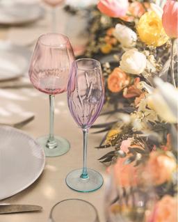 Набор бокалов CD'A Swirly Spring, 4х470 мл V9136