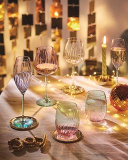 Набор бокалов CD'A Swirly Spring, 4х470 мл V9136