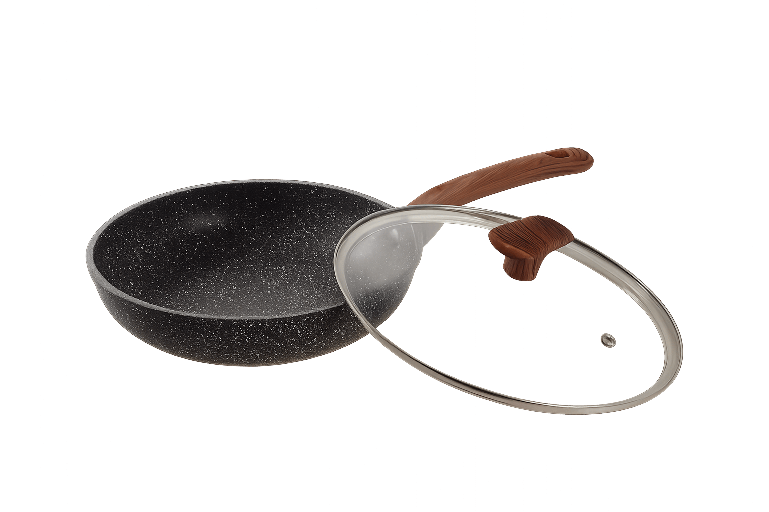 Замовити Сковорода Bravo Chef 24 см в інтернет магазині luminarc.in.ua за вигідною ціною дешево, оптом і роздріб.