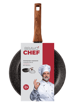 Сковорода Bravo Chef 24 см BC-1102-24 L