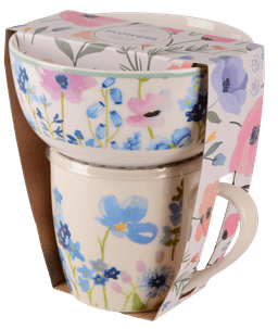 Набір для сніданку Limited Edition Flowers Blue, 2 предмети B497,B80-SU2742A