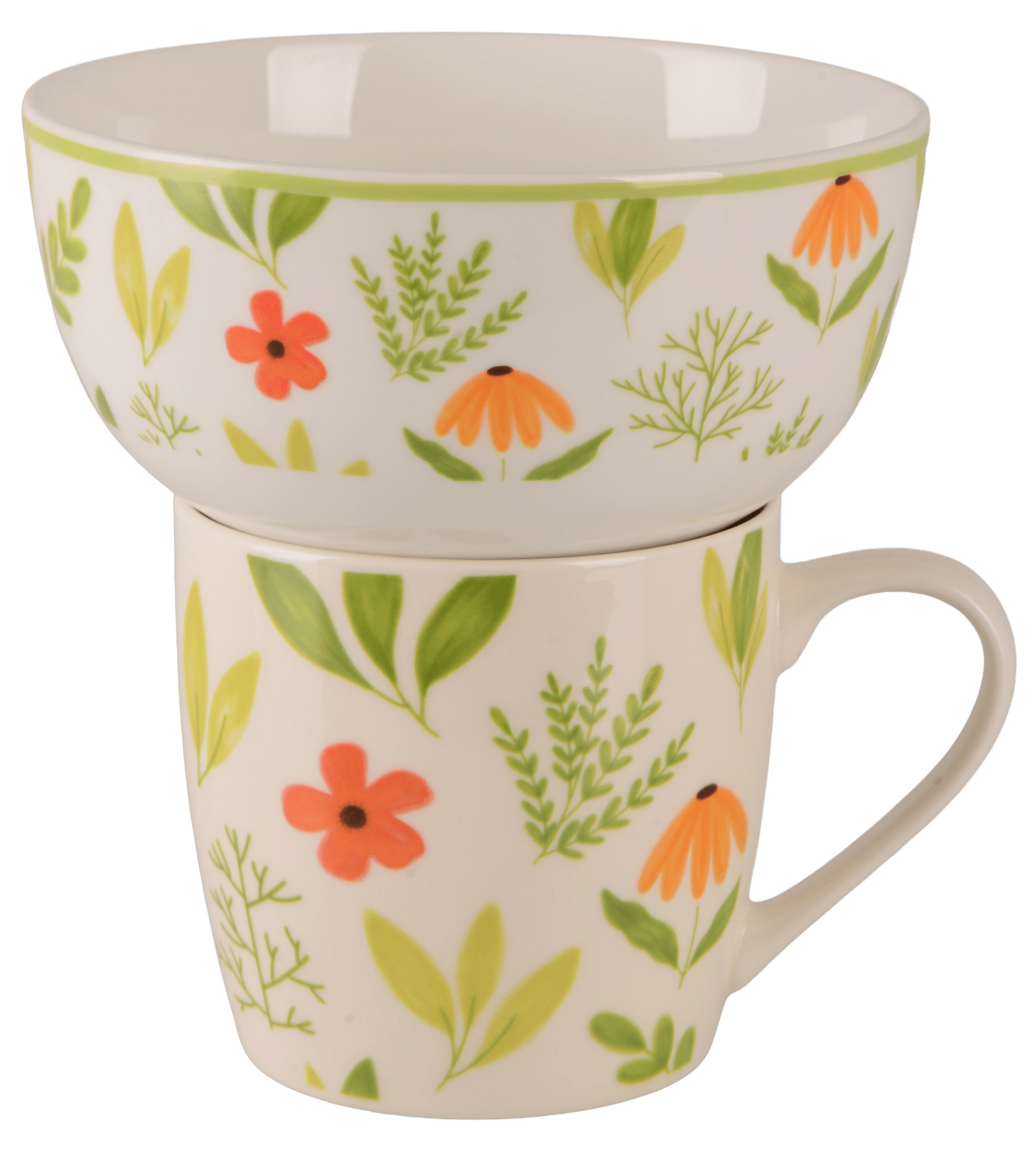 Замовити Набір для сніданку Limited Edition Flowers Green, 2 предмети в інтернет магазині luminarc.in.ua за вигідною ціною дешево, оптом і роздріб.