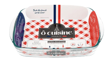 Замовити Форма O Cuisine 35x22x6 см в інтернет магазині luminarc.in.ua за вигідною ціною дешево, оптом і роздріб.