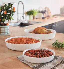 Форма для запікання Luminarc Smart Cuisine Trianon, 32х24 см P4018