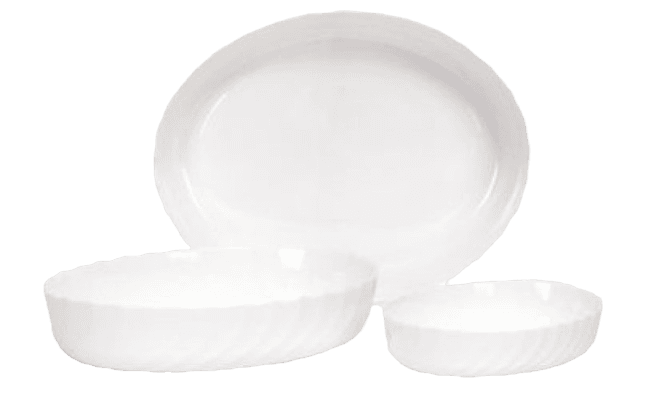 Набір форм Luminarc Smart Cuisine Trianon, 22х16 см, 32х24 см, 36х29 см P7773