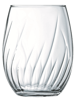 Набір склянок CD'A Swirly, 4х360 мл V2831