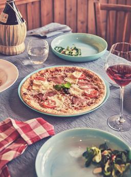 Блюдо Diwali Light Turquoise Q8510