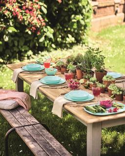 Блюдо Diwali Light Turquoise Q8510