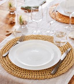 Сервіз Luminarc Ammonite White, 19 предметів P9103