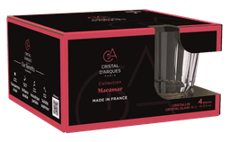 Набір склянок CD'A Macassar, 4х320 мл V7377