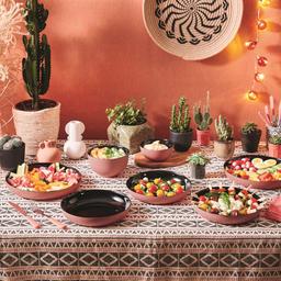 Блюдо Luminarc Black Terracotta, 21 см Q8580