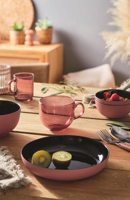 Блюдо Luminarc Black Terracotta, 21 см Q8580