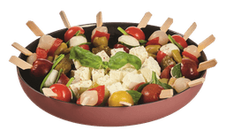 Блюдо Luminarc Black Terracotta, 21 см Q8580