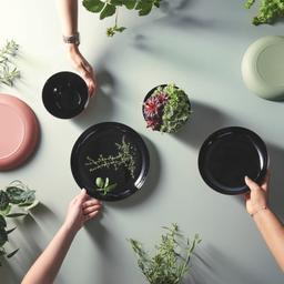 Блюдо Luminarc Black Terracotta, 21 см Q8580