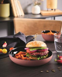 Блюдо Luminarc Black Terracotta, 21 см Q8580