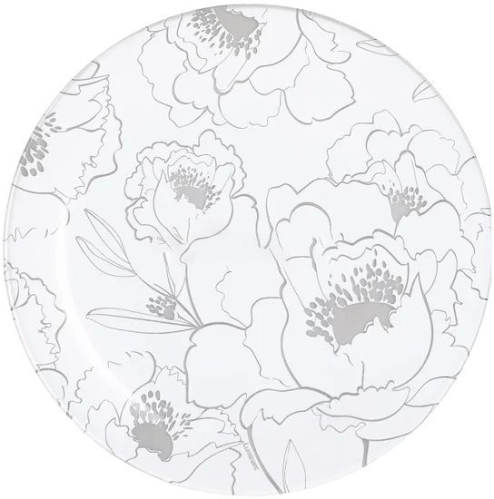 Замовити Тарілка десертна Luminarc Leontine, 20.5 см в інтернет магазині luminarc.in.ua за вигідною ціною дешево, оптом і роздріб.