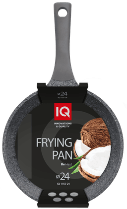 Сковорода IQ Be Hard 24 см IQ-1155-24