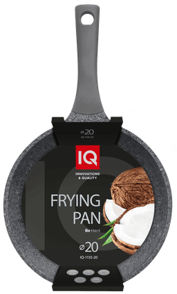 Сковорода IQ Be Hard 20 см IQ-1155-20