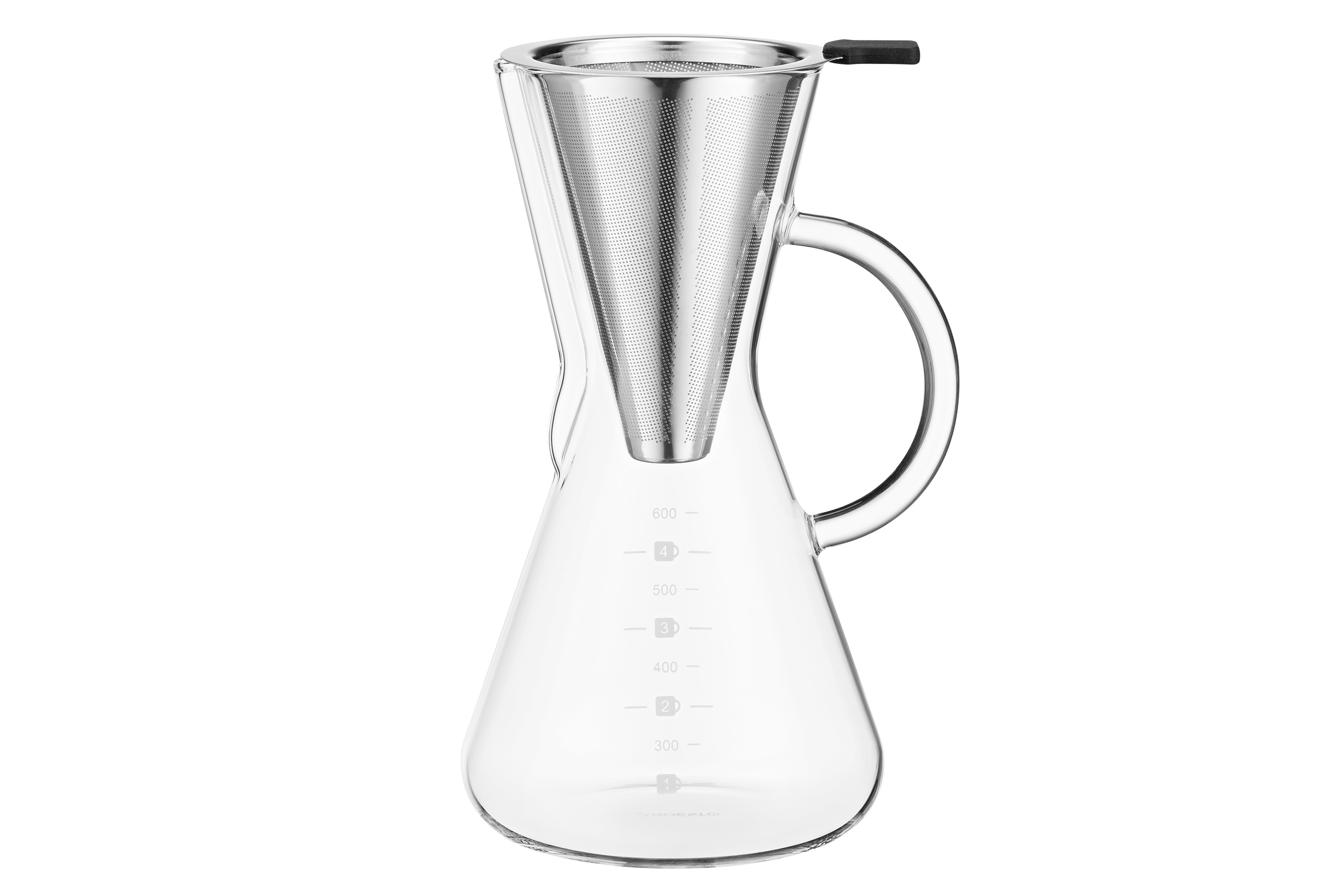 Замовити Кемекс для заваривания кофе с фильтром Ardesto Black Mars 600 мл AR0706CMB в інтернет магазині luminarc.in.ua за вигідною ціною дешево, оптом і роздріб.