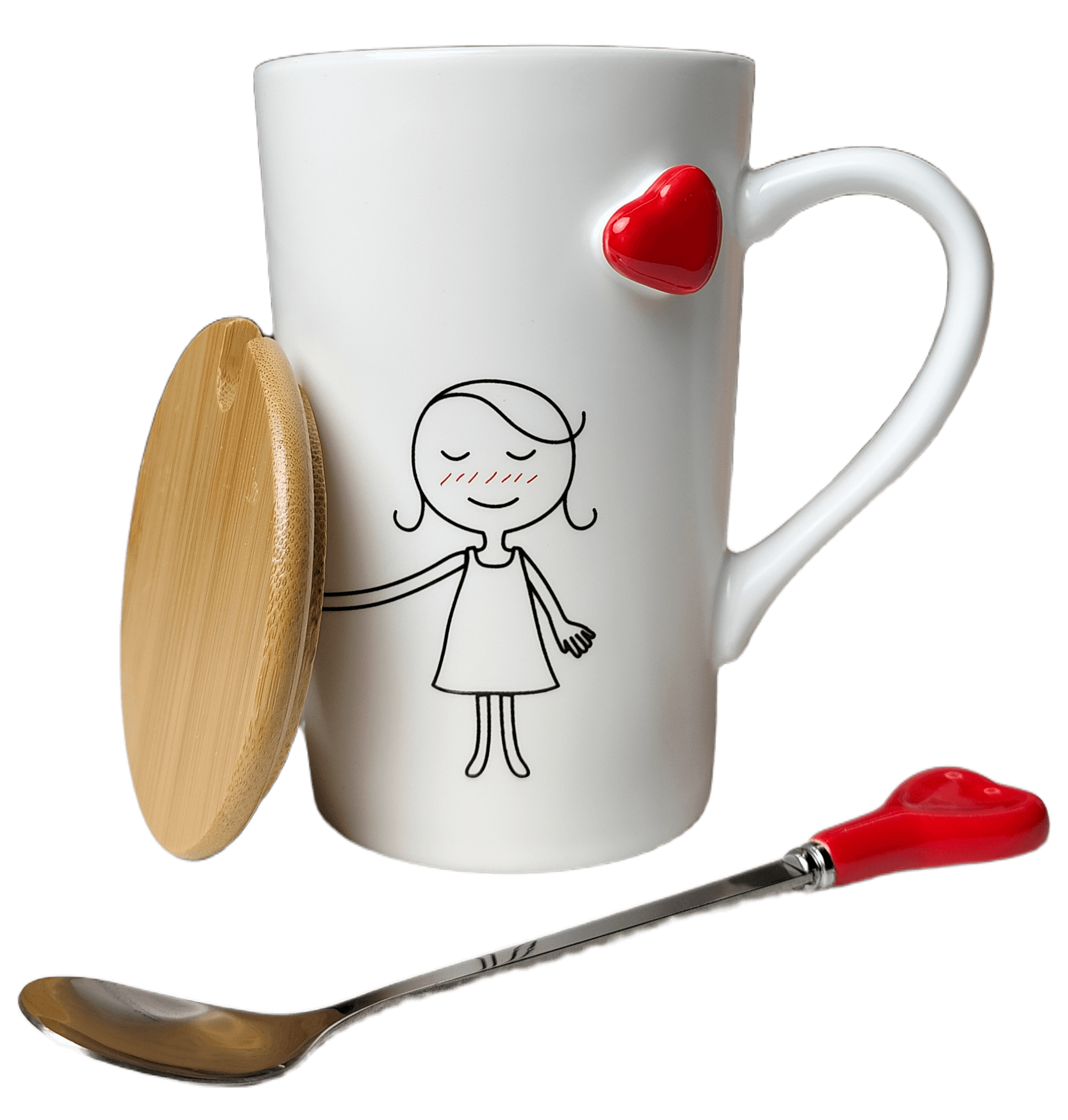 Замовити Чашка LED Love Is C, 360 мл в інтернет магазині luminarc.in.ua за вигідною ціною дешево, оптом і роздріб.