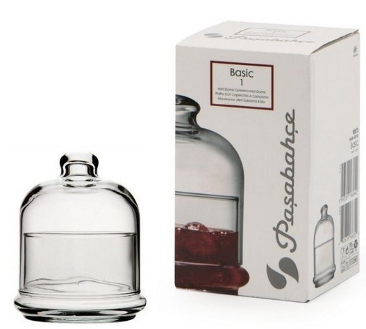 Замовити Лимонница с крышкой Basic 101х91мм Pasabahce стеклянная 96966 в інтернет магазині luminarc.in.ua за вигідною ціною дешево, оптом і роздріб.