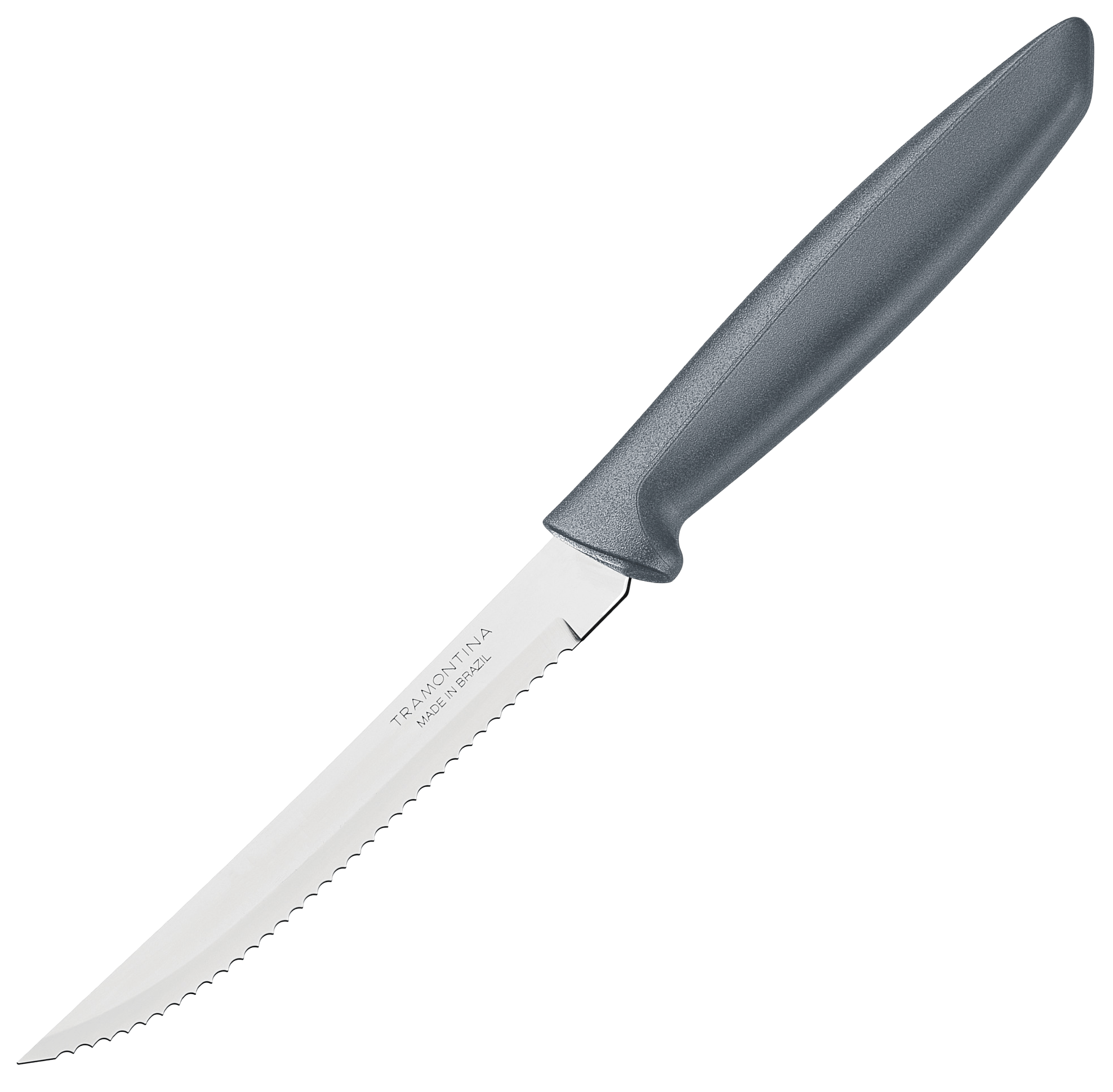 Замовити Набір ножів Tramontina Plenus grey, 116 мм - 12 шт. в інтернет магазині luminarc.in.ua за вигідною ціною дешево, оптом і роздріб.