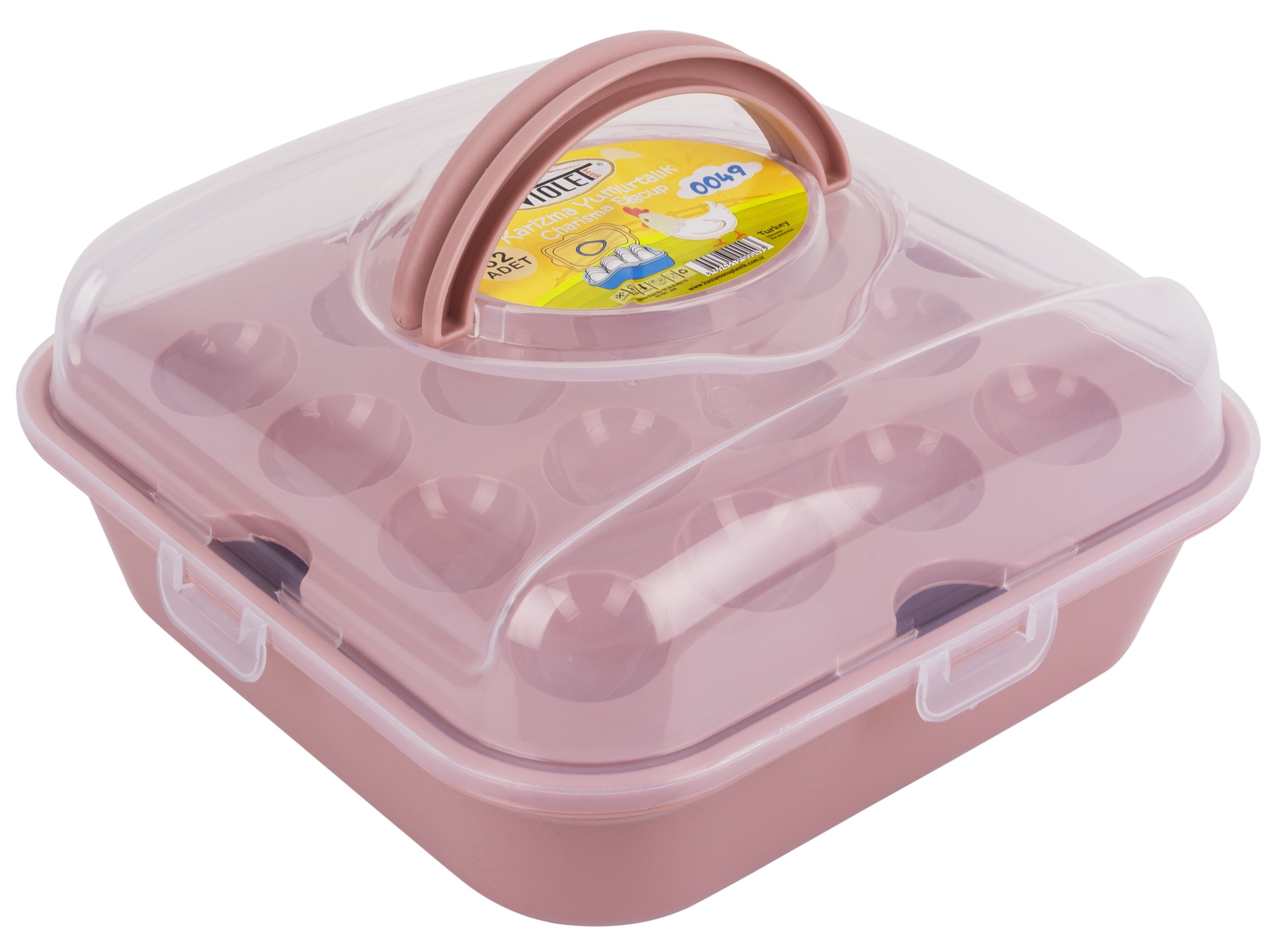 Замовити Контейнер для яєць Violet House Powder, 32 шт в інтернет магазині luminarc.in.ua за вигідною ціною дешево, оптом і роздріб.