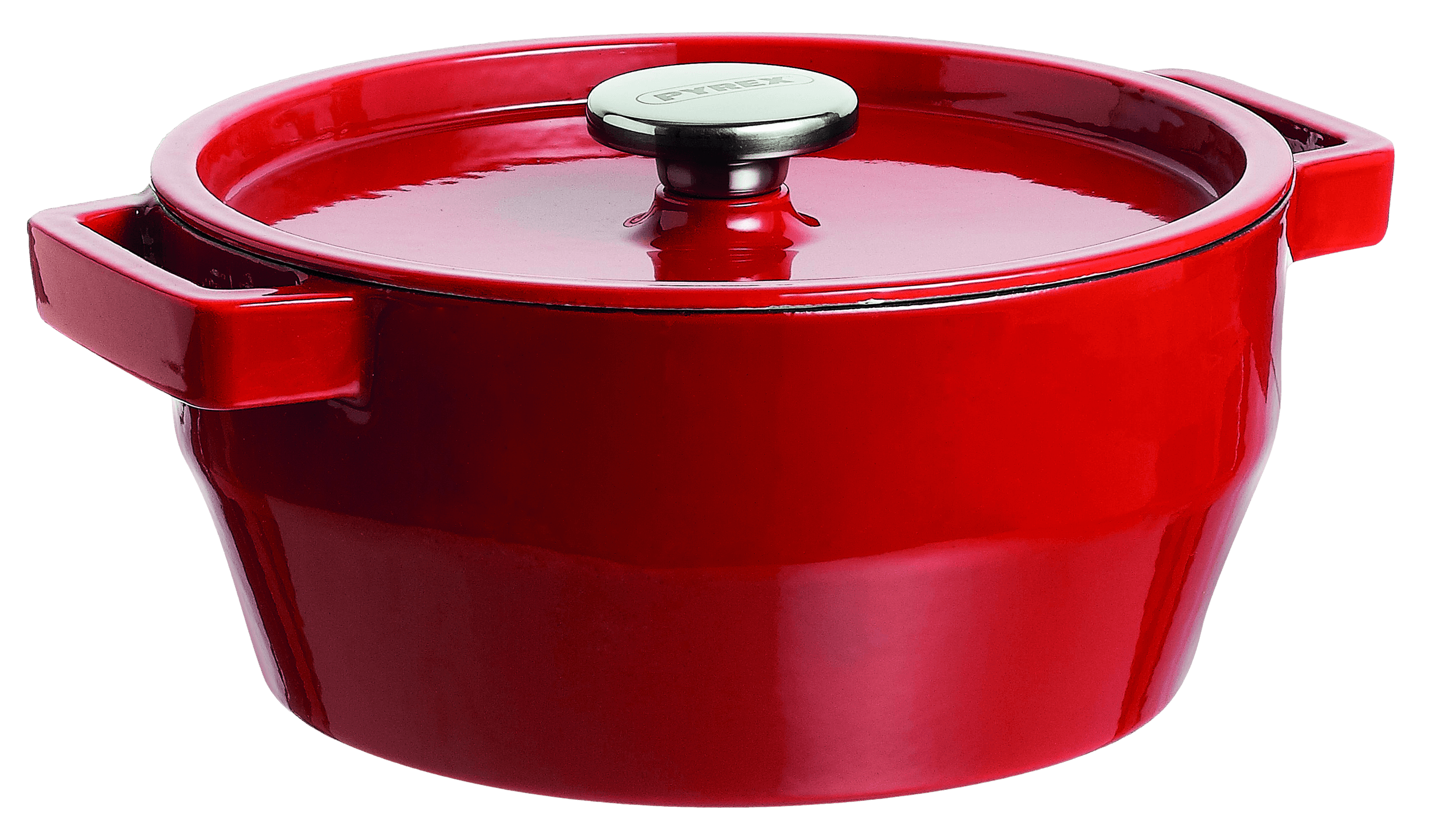 Замовити Каструля Pyrex Slow Cook red, (4 л) 24 см в інтернет магазині luminarc.in.ua за вигідною ціною дешево, оптом і роздріб.