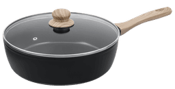 Сковорода Pyrex Cook&Care 28 см, глибока CR28DF6/8144