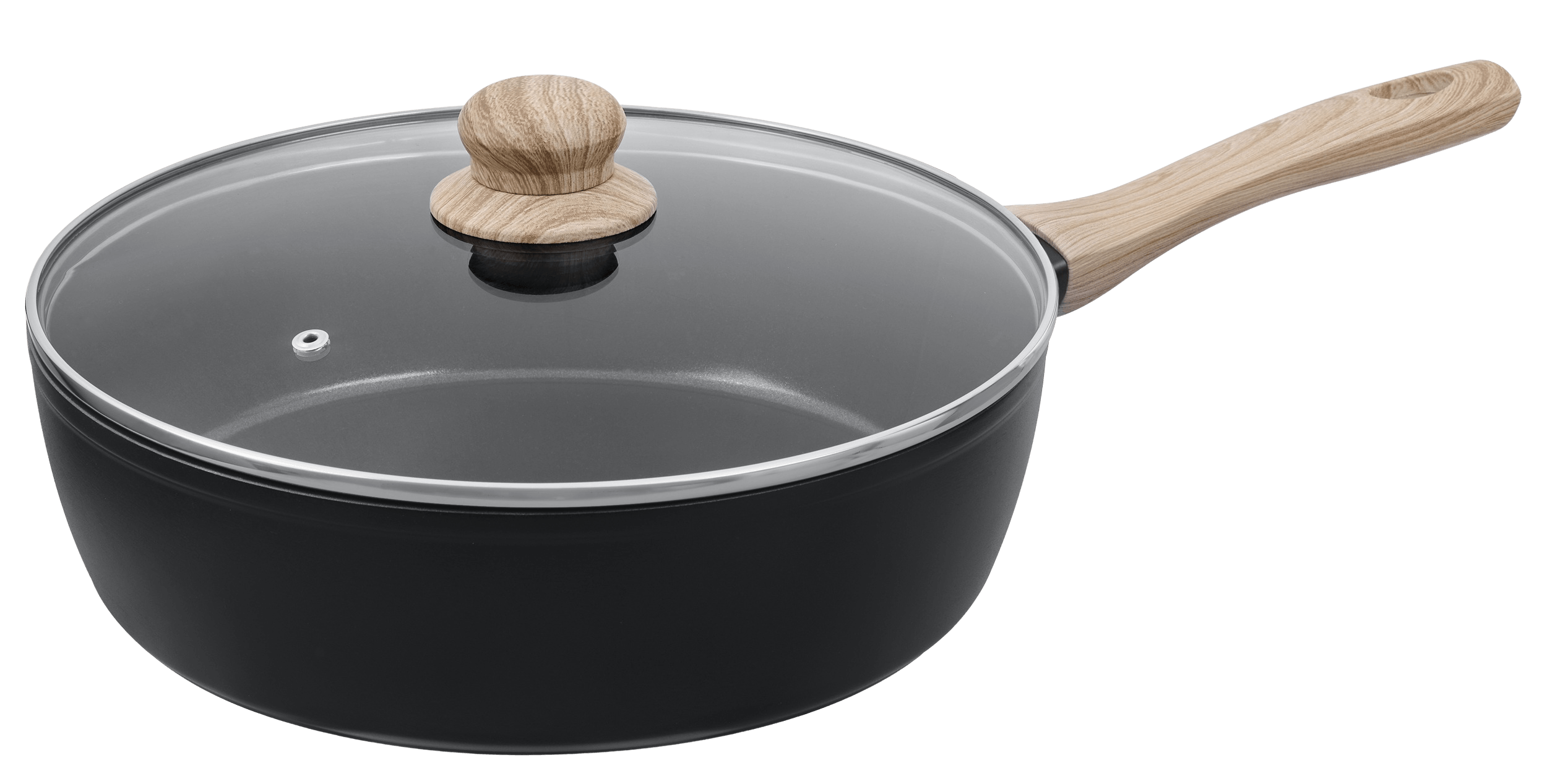 Замовити Сковорода Pyrex Cook&Care 28 см, глибока в інтернет магазині luminarc.in.ua за вигідною ціною дешево, оптом і роздріб.