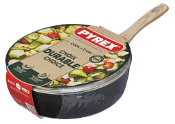 Сковорода Pyrex Cook&Care 28 см, глибока CR28DF6/8144