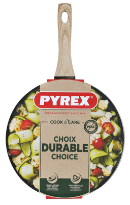 Сковорода Pyrex Cook&Care 28 см, глибока CR28DF6/8144