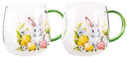 Набір чашок Viva Easter Rabbit В, 2х420 мл BCR7590R