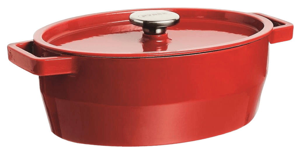 Замовити Каструля Pyrex Slow Cook red, (6 л) в інтернет магазині luminarc.in.ua за вигідною ціною дешево, оптом і роздріб.