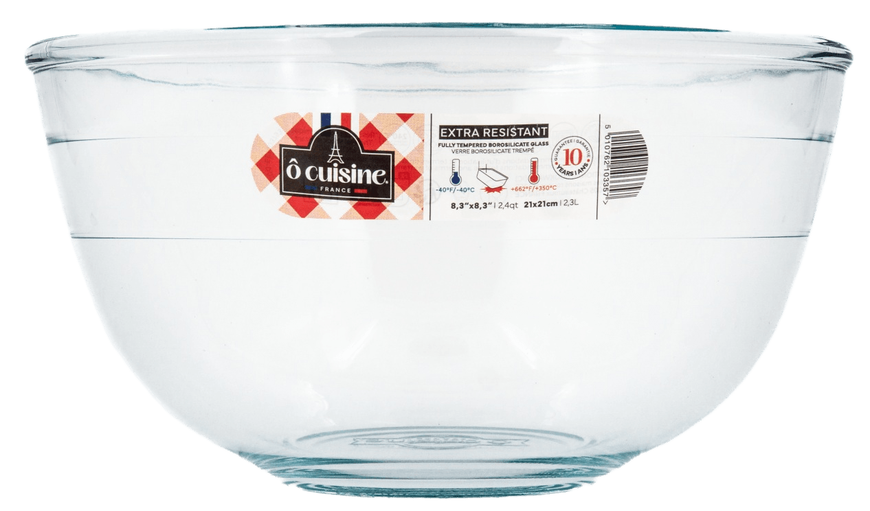 Замовити Миска O CUISINE 2.3 л в інтернет магазині luminarc.in.ua за вигідною ціною дешево, оптом і роздріб.