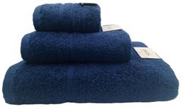 Рушник банний Soho 70х140 см бавовна 100% Fox Dark Blue 70*140 Fox Dark Blue