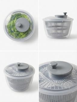 Сушарка для зелені Violet House 0890 GRAY 4.5 л