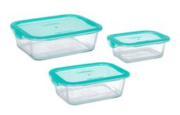 Набір контейнерів із сумкою LUMINARC KEEP'N BOX, 3 шт. P6634