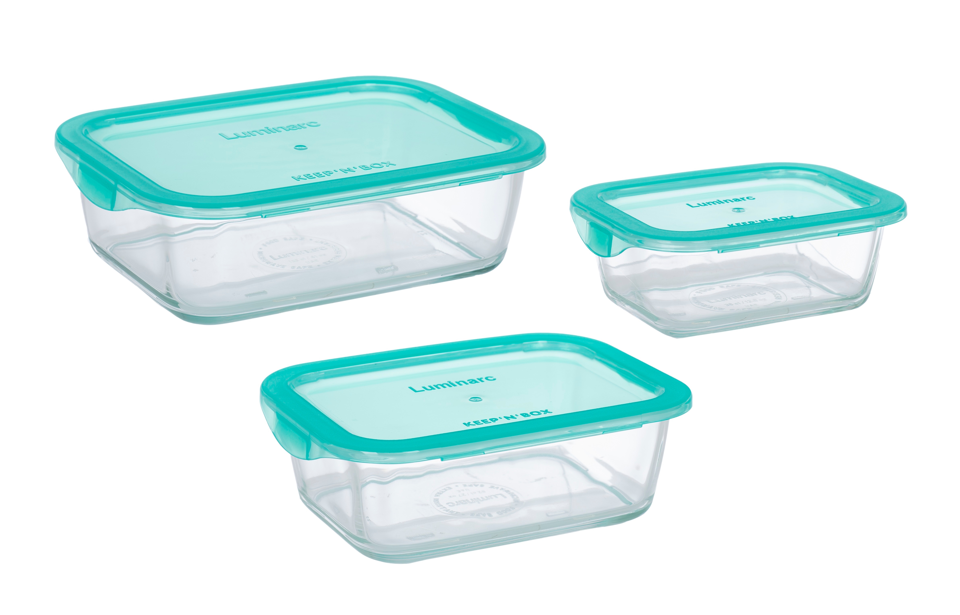 Замовити Набір контейнерів із сумкою LUMINARC KEEP'N BOX, 3 шт. в інтернет магазині luminarc.in.ua за вигідною ціною дешево, оптом і роздріб.