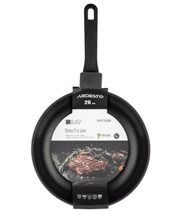 Сковорода глибока 26 см Ardesto Black Mars Mira AR0726BM