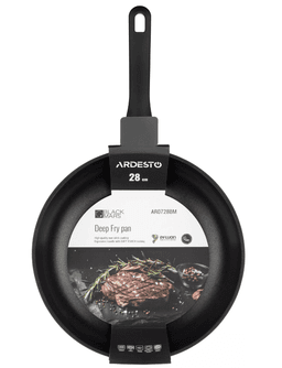 Сковорода глибока 28 см Ardesto Black Mars Mira AR0728BM
