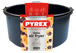 Форма для запікання Pyrex AirFryer, 20x19x7.5 см (1.6 л) AF20DR6/8046
