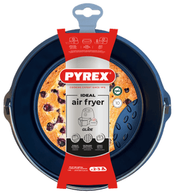 Форма для запікання Pyrex AirFryer, 20x19x7.5 см (1.6 л) AF20DR6/8046