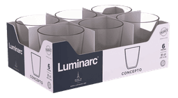 Набір склянок Luminarc Concepto, 6х250 мл V3206/1