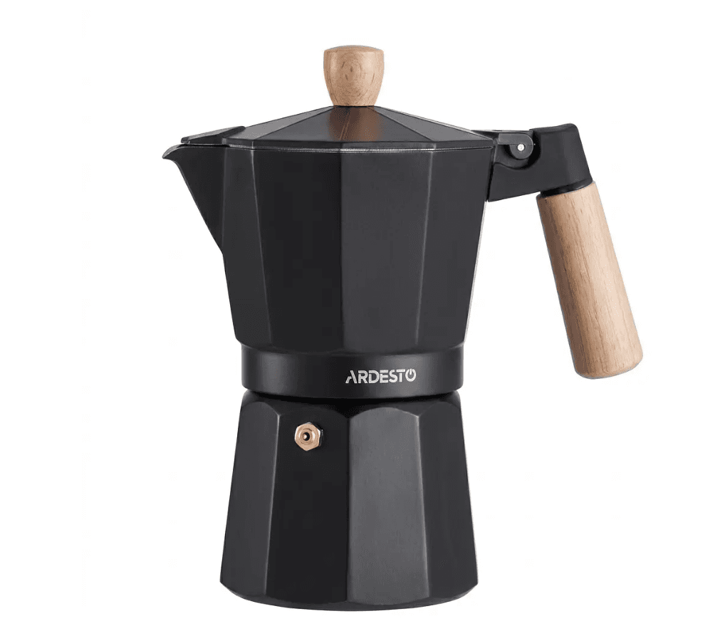 Гейзерна кавоварка 120 мл Ardesto Midori AR8103W