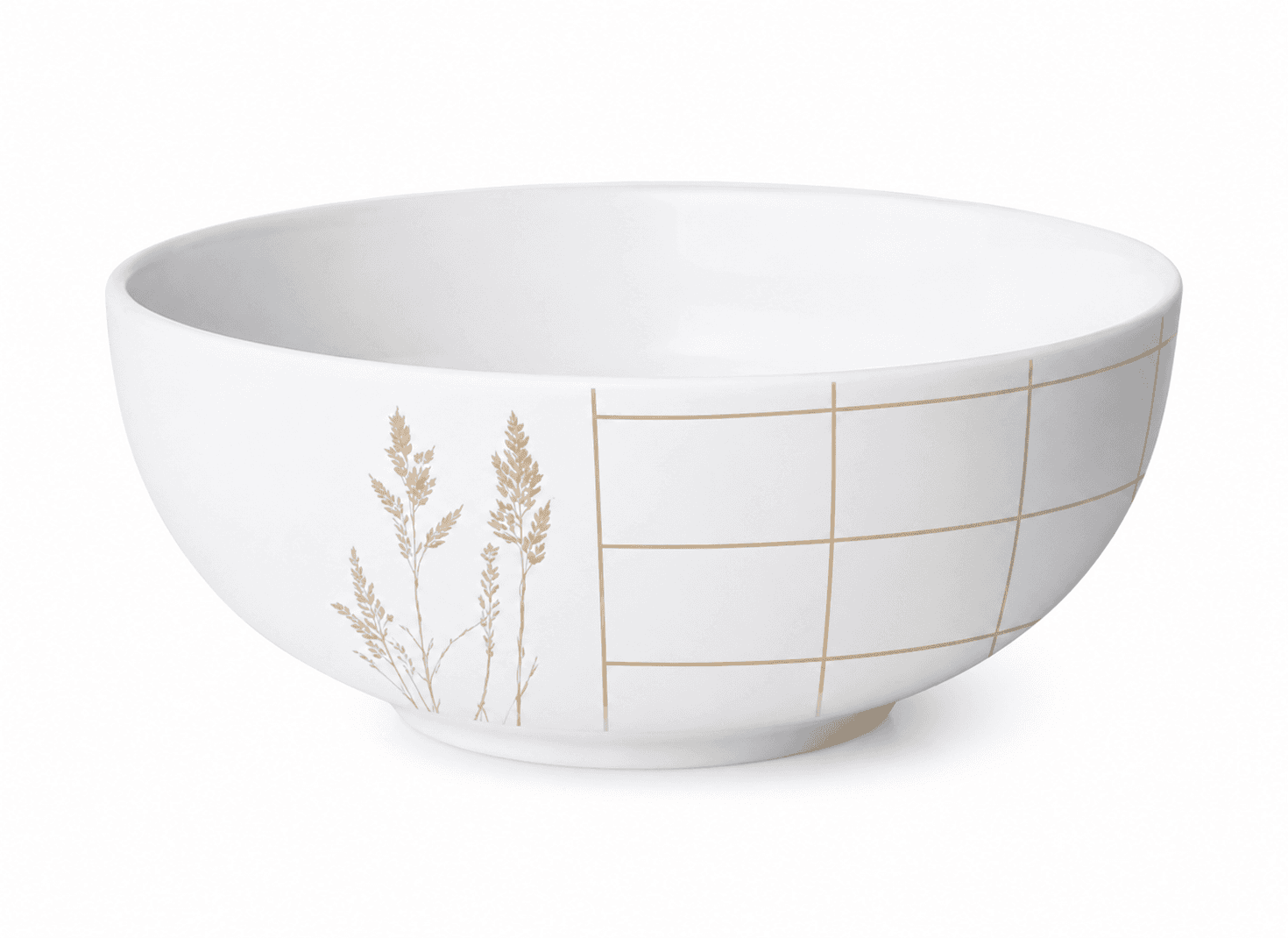 Салатник Intrendo 800 мл/14 см Wheat Calm IN0014WHE