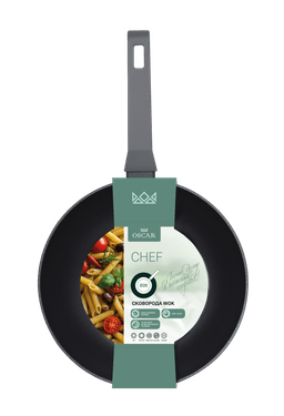 Сковорода WOK Oscar Chef, 28 см new OSR-1101-28 w/n