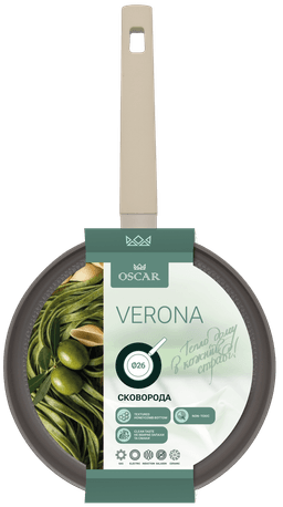 Сковорода Oscar Verona, 26 см new OSR-1104-26/n