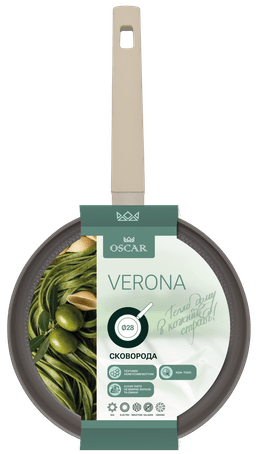 Сковорода Oscar Verona, 28 см new OSR-1104-28/n